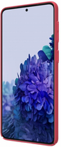 Панель Nillkin Frosted Shield для Samsung Galaxy S21+ Red (6902048211469) - зображення 4