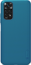 Etui plecki Nillkin Frosted Shield do Xiaomi Redmi Note 11/11S Blue (6902048243088) - obraz 1