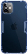 Etui plecki Nillkin Nature TPU Case do Apple iPhone 12 Mini Blue/Transparent (6902048205710)