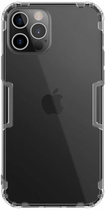 Etui plecki Nillkin Nature TPU Case do Apple iPhone 12/12 Pro Grey/Transparent (6902048202153) - obraz 1