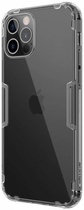 Панель Nillkin Nature TPU Case для Apple iPhone 12/12 Pro Grey/Transparent (6902048202153) - зображення 3