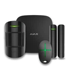 Комплект умной сигнализации Ajax StarterKit 2 черный Hub 2 детектор движения датчик открытия двери