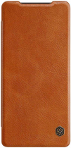 Etui z klapką Nillkin Qin Leather Case do Samsung Galaxy Note 20 Brown (6902048201583) - obraz 2