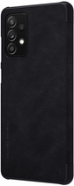Etui z klapką Nillkin Qin Leather Case do Samsung Galaxy A72 Black (6902048214446) - obraz 3