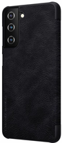 Etui z klapką Nillkin Qin Leather Case do Samsung Galaxy S21+ Black (6902048211568) - obraz 3