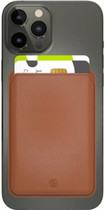 Чохол-гаманець SwitchEasy MagWallet для Apple iPhone 12/13 Brown (GS-103-168-229-146) - зображення 3