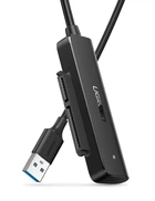 Зовнішня кишеня UGREEN CM321 SATA-USB 3.0 для 2,5-дюймового SSD і жорсткого диска black (70609)