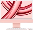 Monoblock Apple iMac 24" M3 4.5K 10-rdzeniowy GPU 256GB Pink (MQRT3KS/A) - obraz 1