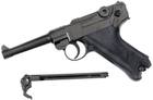 Пневматический пистолет Umarex Legends P-08 (5.8135) - изображение 6