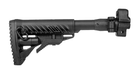 Складаний приклад FAB Defense M4-MP5 для H&K MP5, MKE T94A2 - зображення 5