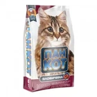 Сухой корм для кошек Пан Кот Говядина
