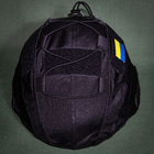Кавер Kirasa на шлем VIPER A5 черный (KI606) - изображение 8