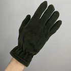 Перчатки Fleece POLAR-240 олива(LE2605) - изображение 4