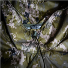 Тактический пончо(плащ-палатка) Kirasa пиксель (Арт KI480) - изображение 7