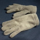 Перчатки флисовые 320 г/м Kirasa хаки (Арт KI420) - изображение 3