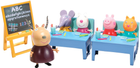 Ігровий набір Peppa Pig Ідемо у школу (20827) (5029736050337) - зображення 2