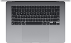 Laptop Apple MacBook Air 15.3" M2 8/256GB 2023 (MQKP3KS/A) Space Gray - obraz 3