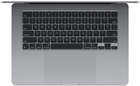 Ноутбук Apple MacBook Air 15.3" M2 8/256GB 2023 (MQKP3KS/A) Space Gray - зображення 3