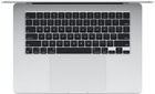 Ноутбук Apple MacBook Air 15.3" M2 8/512GB 2023 (MQKT3KS/A) Silver - зображення 3