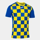 Футболка Joma FLAG II T-SHIRT ROYAL-YELLOW S/S желтый,синий S 101465BV.709 S