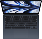 Laptop Apple MacBook Air 13.6" M2 8/512GB 2022 (MLY43RU/A) Midnight - obraz 2