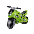 Толокар Мотоцикл Technok Toys, зі світловим та звуковим ефектом, ручка на корпусі. Green (68563)