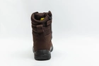 Берцы тактические. Мужские боевые ботинки с водостойкой мембраной Maxsteel Waterproof Brown 43 (284мм) коричневые - изображение 15