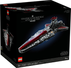 Zestaw klocków LEGO Star Wars Gwiezdny Niszczyciel typu Venator 5374 elementy (75367)