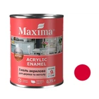 Эмаль акриловая Maxima 0,75л арбуз