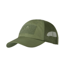 Бейсболка тактична Helikon-Tex BBC Vent Cap Rip-Stop Olive - изображение 1