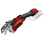 Einhell Пила шабельна акумуляторна X-Change GE-GS 18/150LI-Solo, PXC, 18В, пропил 100/80мм, хід 20мм 1.28кг, (без АКБ та ЗП)