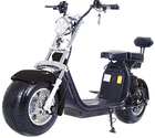 Електроскутер ROODER Citycoco Long 1500W 60V12Ah Чорний (r804d/1500Bk)