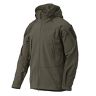 Куртка тактична чоловіча Trooper MK2 StormStretch Helikon-Tex Taiga green XL - изображение 1