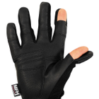 Рукавички тактичні MFH Tactical Gloves Mission - Чорний M - зображення 2