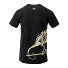 Футболка з логотипом Helikon-Tex T-Shirt (Full Body Skeleton) - Black L - изображение 3