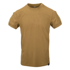 Футболка тактична Tactical T-Shirt TopCool Lite Helikon-Tex Coyote L - изображение 1