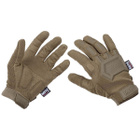 Рукавички тактичні MFH Tactical Gloves Action Coyote M - изображение 1