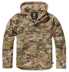 Куртка тактична Brandit Windbreaker Tactical Camo Мультикам 4XL - зображення 1