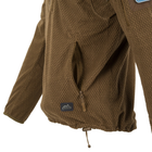 Кофта Alpha Hoodie Tactical Jacket - Grid Fleece Helikon-Tex Coyote S - изображение 9