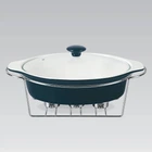 Мармит керамический овальный Maestro 1.5 л (MR-11361-74)