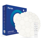 Светодиодный потолочный светильник с пультом управления LED Люстра Feron AL6030 GRAND 72W (40144)