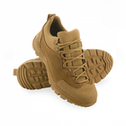 Кроссовки для бега активного отдыха мужские ботинки M-tac Patrol R coyote демисезонные 45 размер (79438632) - изображение 1