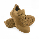 Кросівки для бігу активного відпочинку чоловічі черевики M-tac Patrol R coyote демісезонні 43 розмір (79438643) - зображення 1