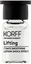 Лосьйон-ліфтинг для обличчя Korff Pep Lifting Smoothing Shock Effect 7 x 2 мл (8050519683760) - зображення 3