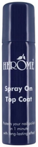 Spray do paznokci Herome Spray On Top Coat 75 ml (8711661222510) - obraz 1