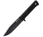 Нож Cold Steel SRK Compact SK-5 с Чехлом (49LCKD) Черный - изображение 3