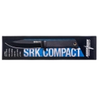 Нож Cold Steel SRK Compact SK-5 с Чехлом (49LCKD) Черный - изображение 7