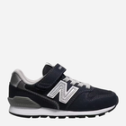 Підліткові кросівки для хлопчика New Balance 996 YV996NV3 37.5 (5US) Темно-сині (195173947112) - зображення 1