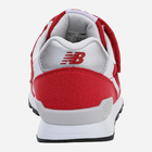 Buty sportowe dziecięce dla dziewczynki New Balance 996 YV996JA3 35 (3US) Czerwone (195907304136) - obraz 4