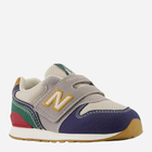 Buty sportowe chłopięce New Balance 996 IZ996JO3 25 (8US) Wielokolorowe (196307009690) - obraz 2